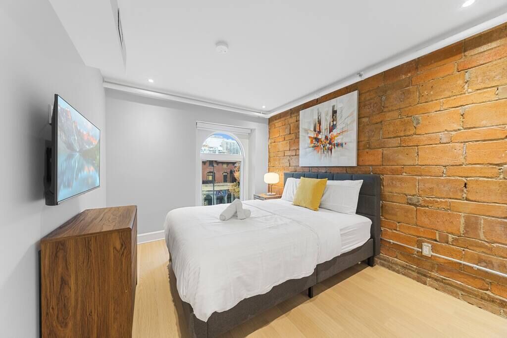 Photo of Bedroom in Downtown Montreal