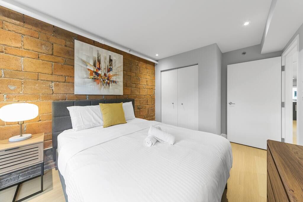 Photo of Bedroom in Downtown Montreal