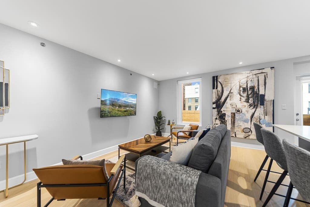 Photo of Livingroom in Downtown Montreal