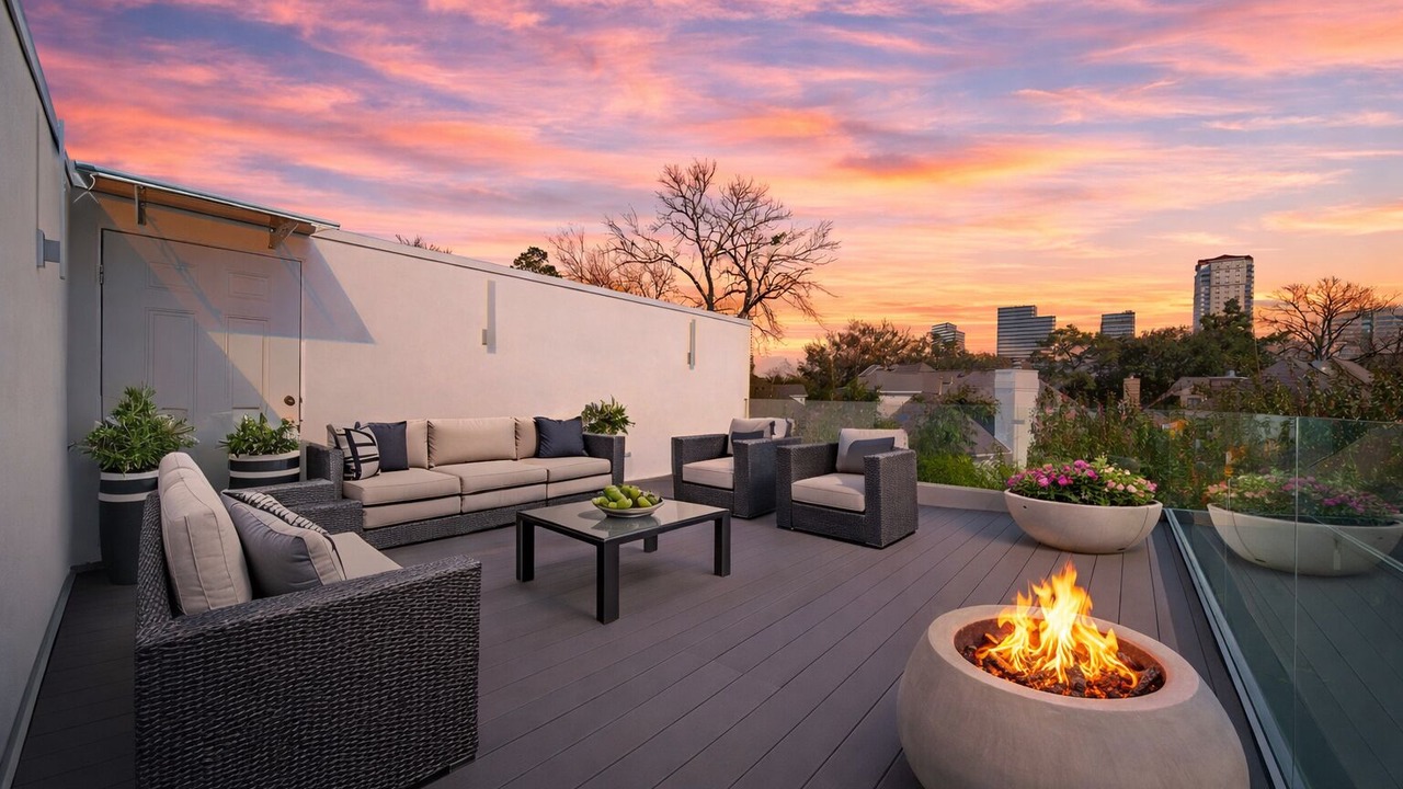 Photo of Patio Balcony in Houston