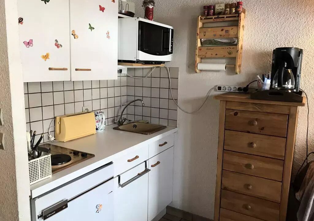 Photo of Kitchen in Demi-Quartier