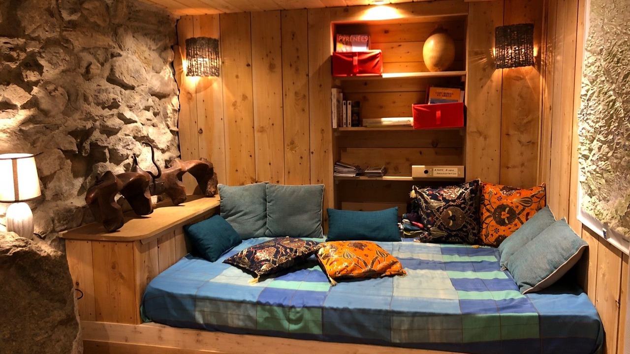 Photo of Bedroom in Luzenac