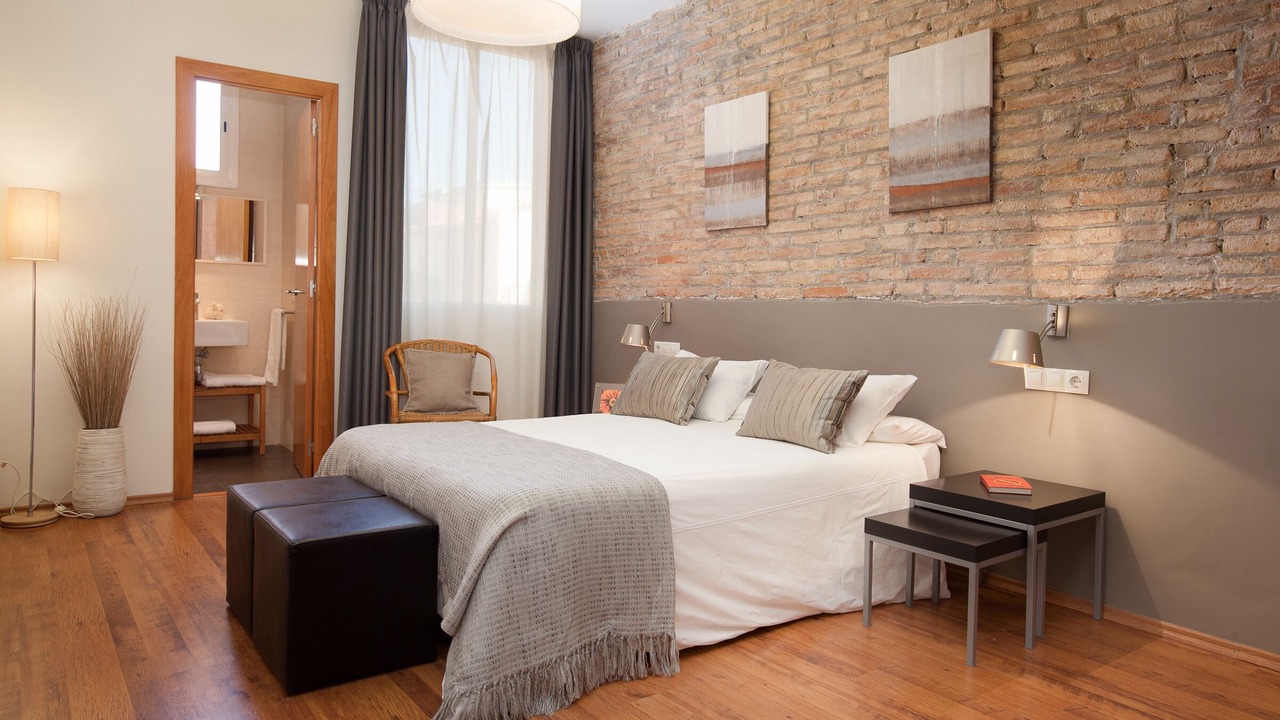 Photo of Bedroom in El Camp de l'Arpa del Clot