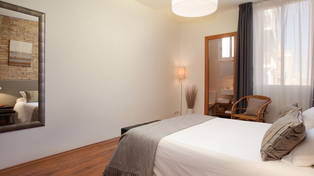 Photo of Bedroom in El Camp de l'Arpa del Clot