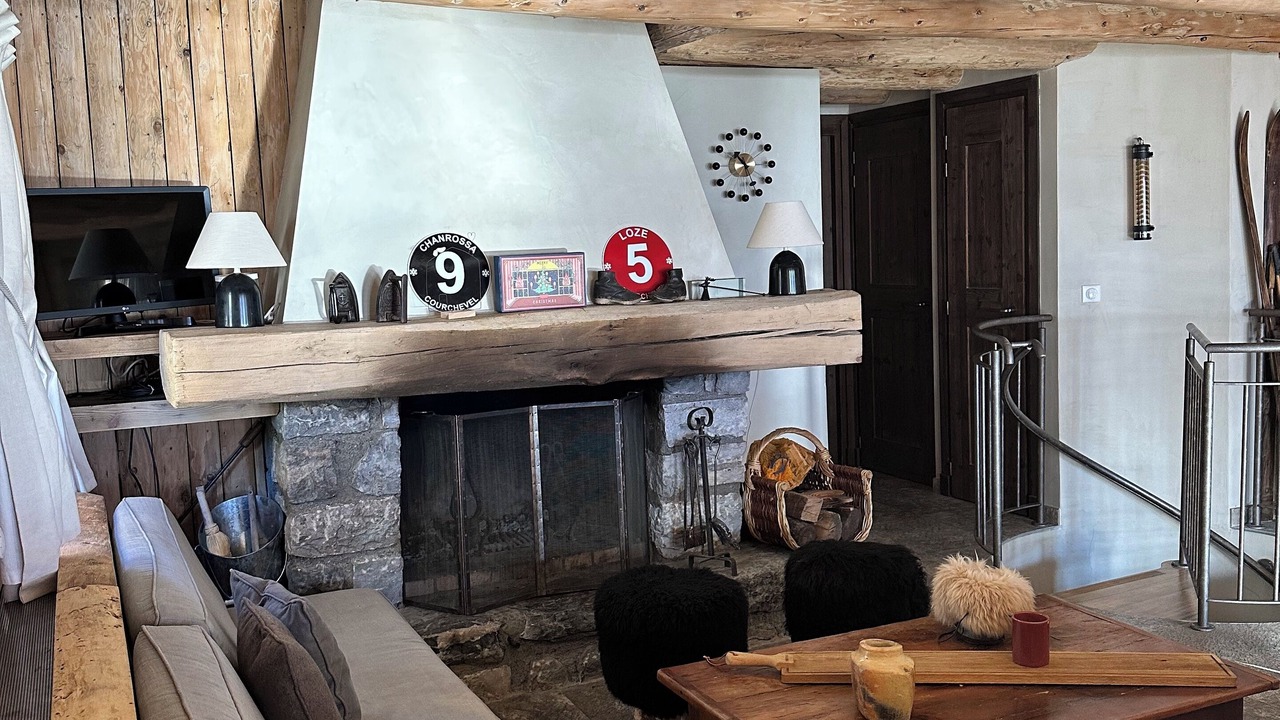 Photo of Livingroom in Courchevel
