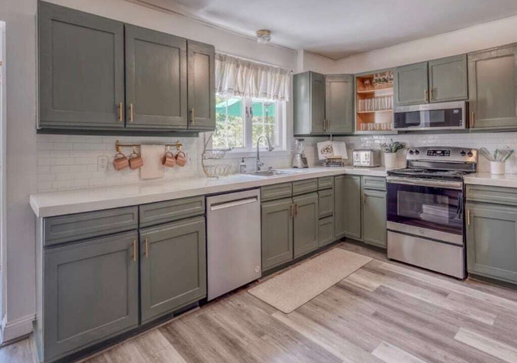 Photo of Kitchen in West Tisbury