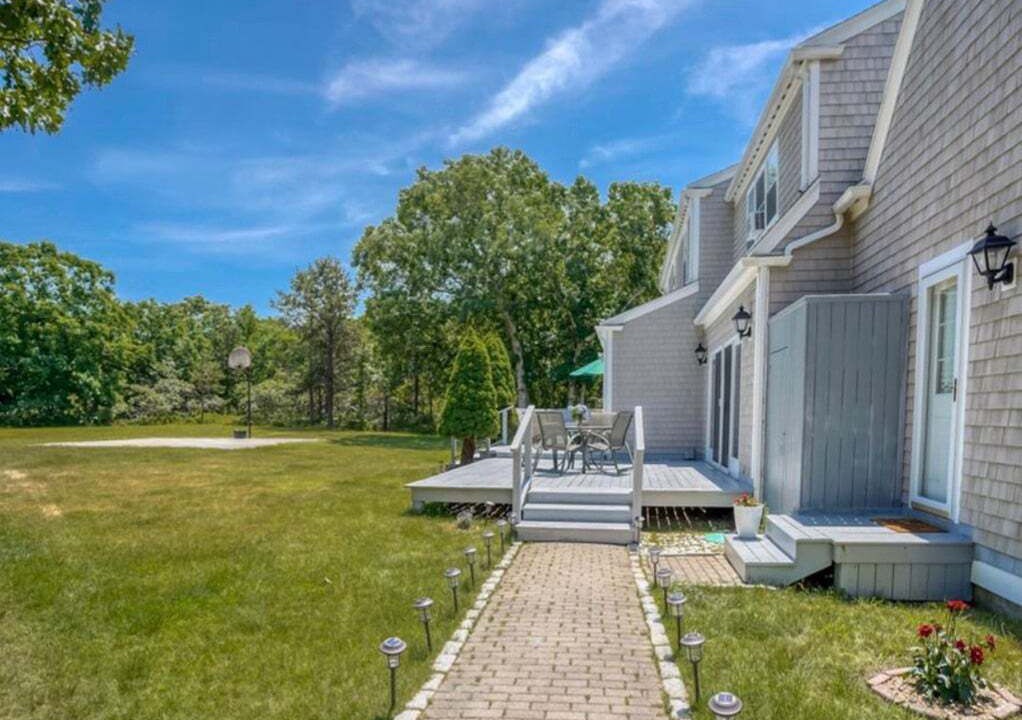 Photo of Patio Balcony in West Tisbury