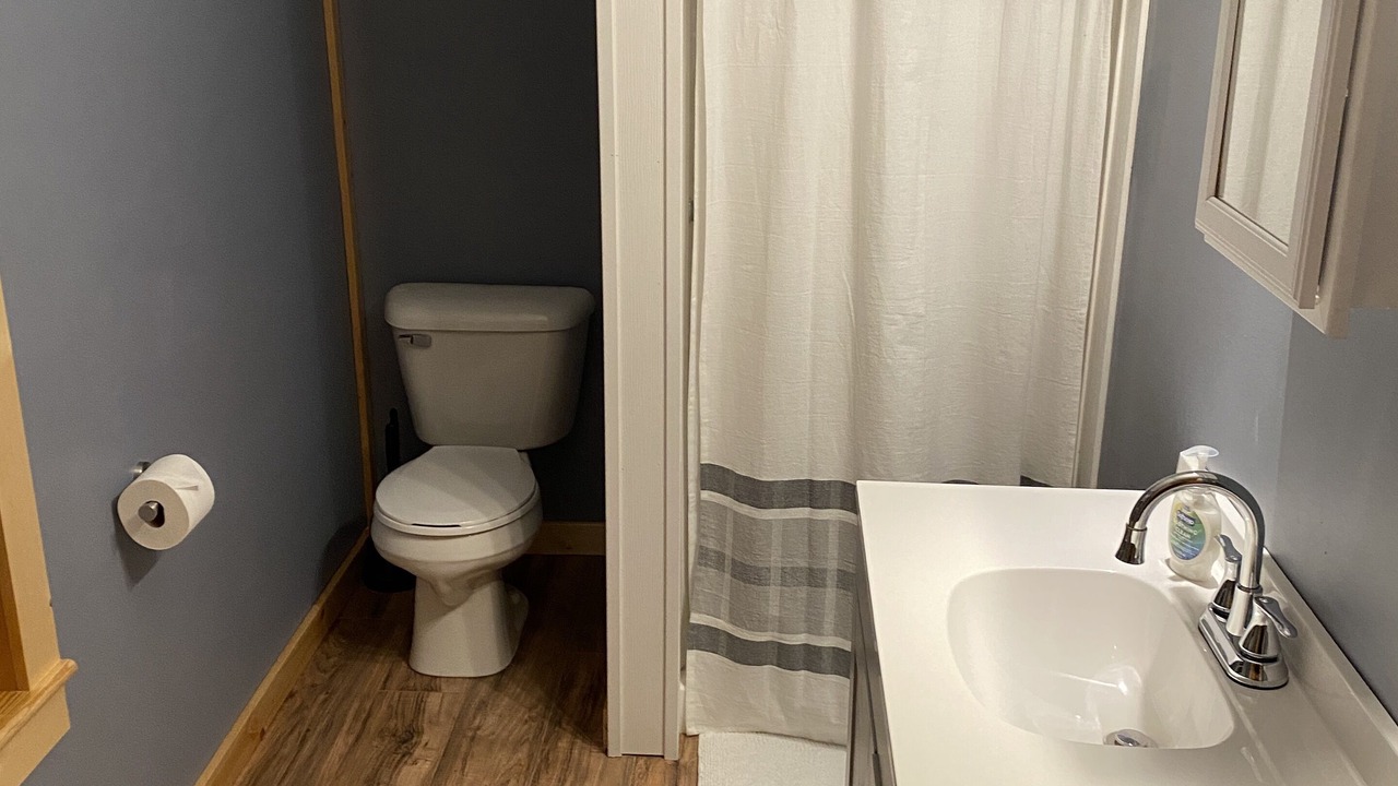 Photo of Bathroom in Tupper Lake