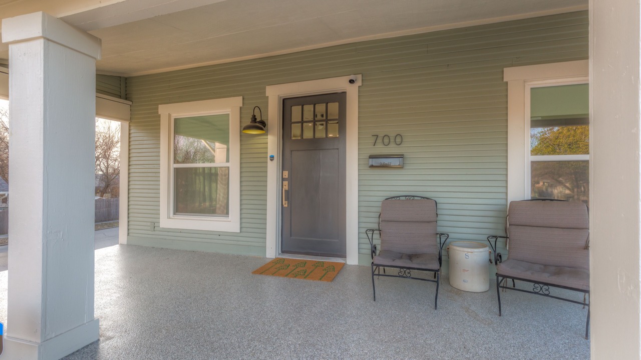 Photo of Patio Balcony in Sand Springs