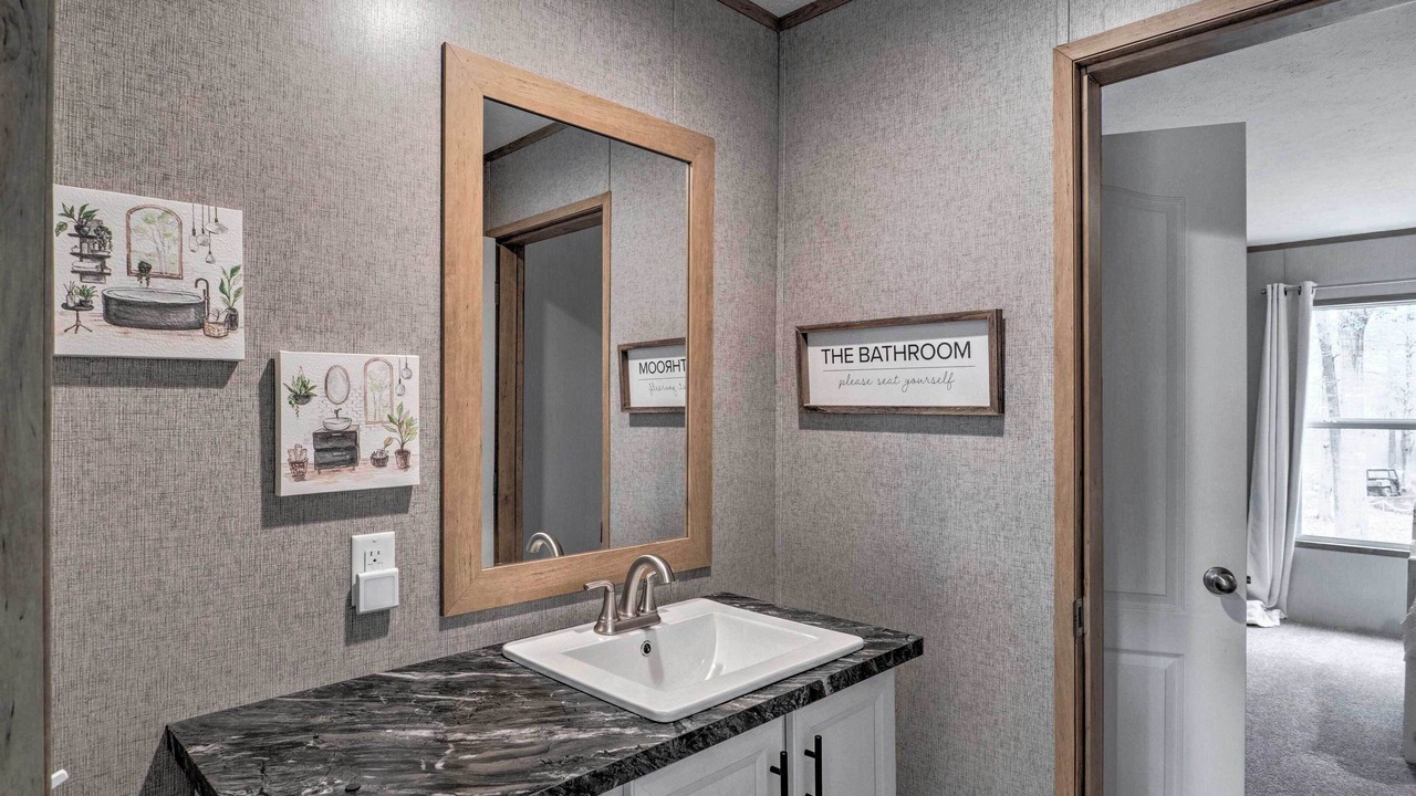 Photo of Bathroom in Negreet