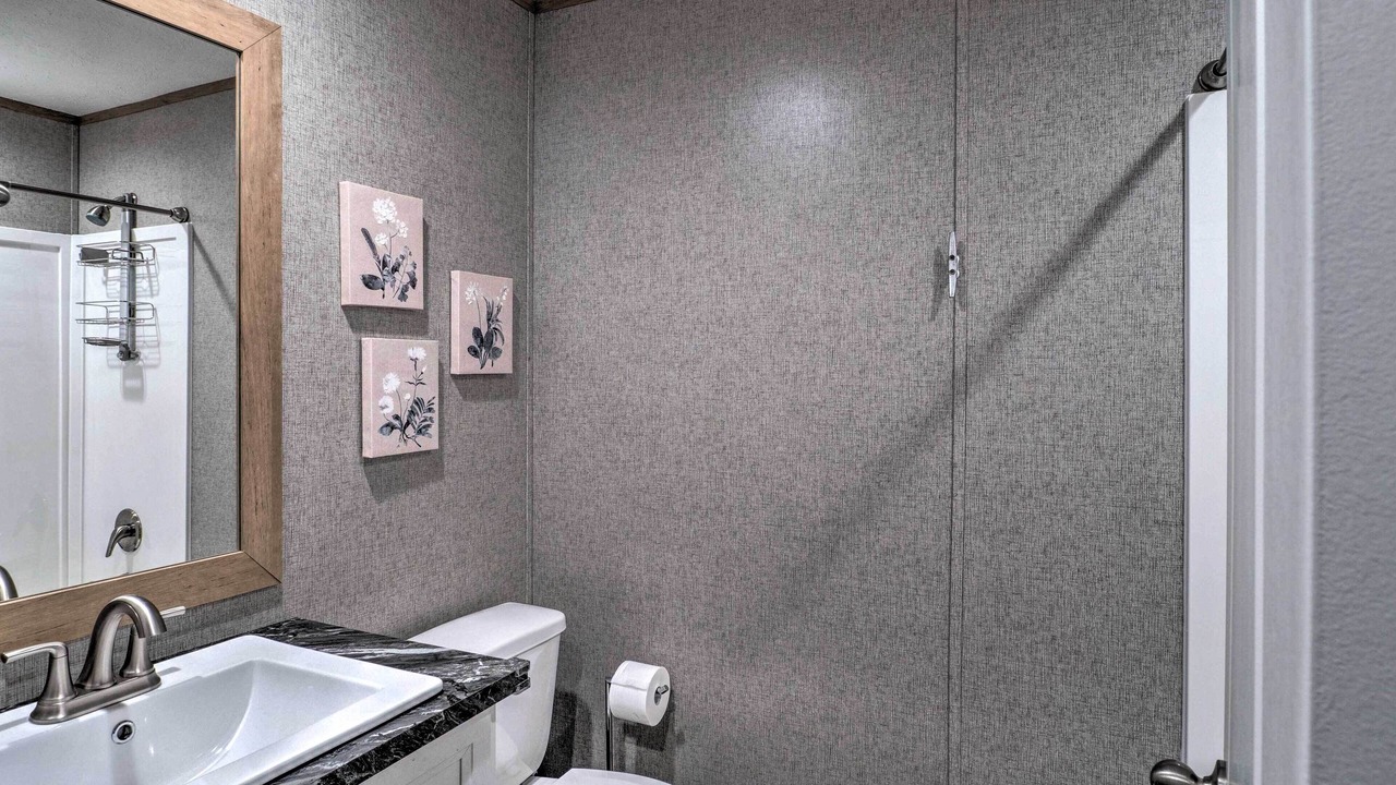 Photo of Bathroom in Negreet
