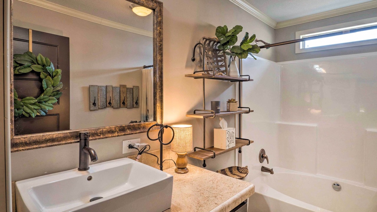 Photo of Bathroom in Negreet