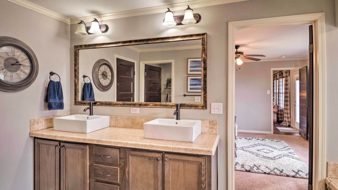 Photo of Bathroom in Negreet