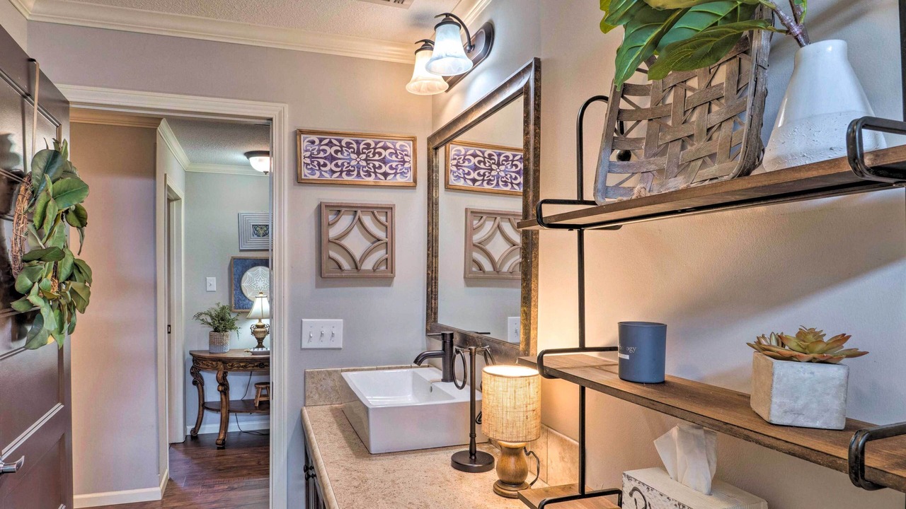 Photo of Bathroom in Negreet