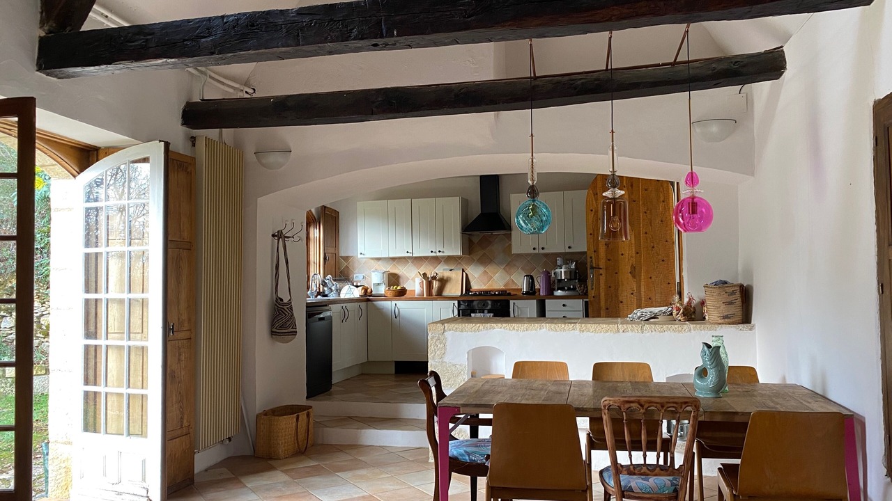 Photo of Kitchen in Puy-l'Eveque