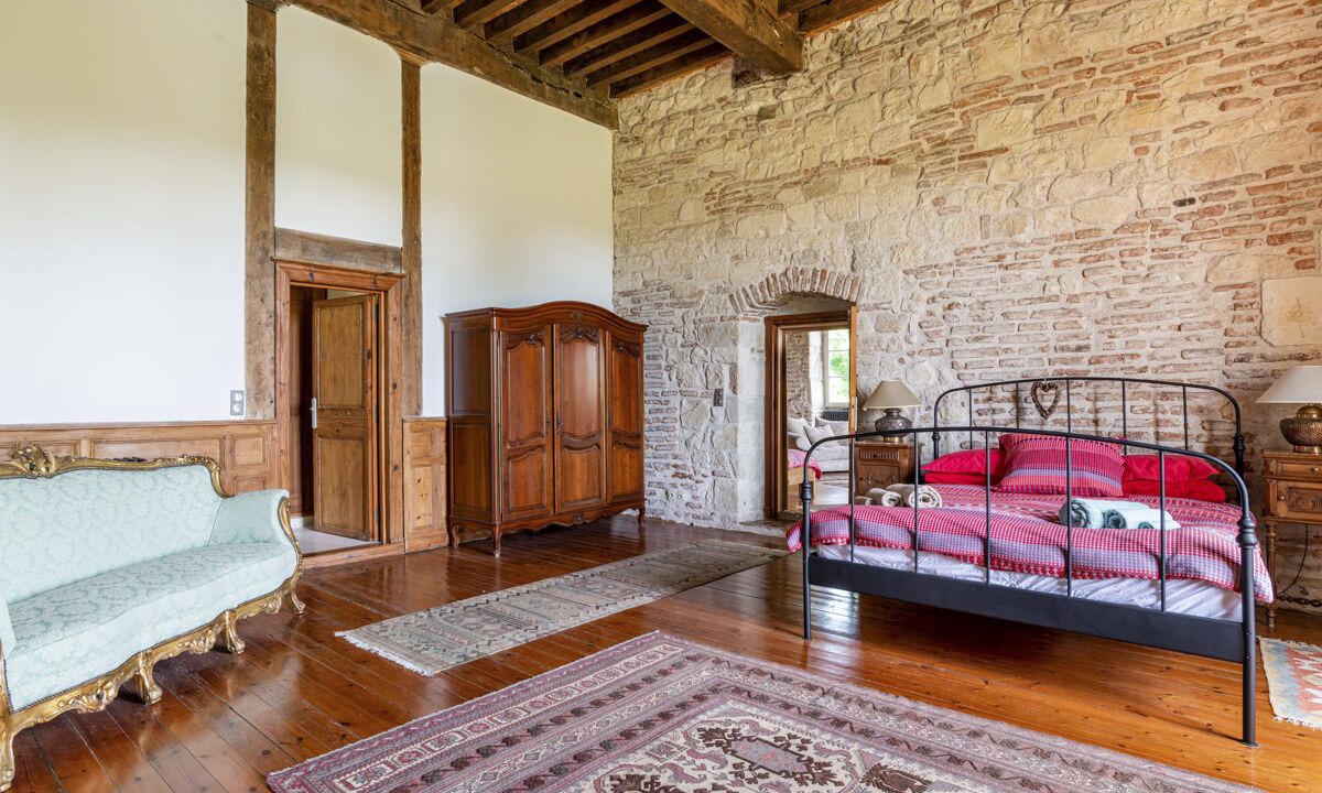 Photo of Bedroom in Saint-Sylvestre-sur-Lot