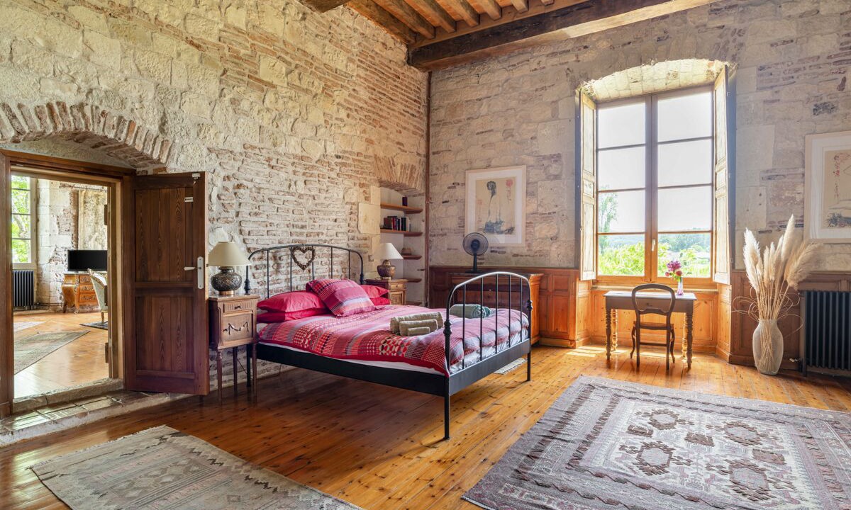 Photo of Bedroom in Saint-Sylvestre-sur-Lot