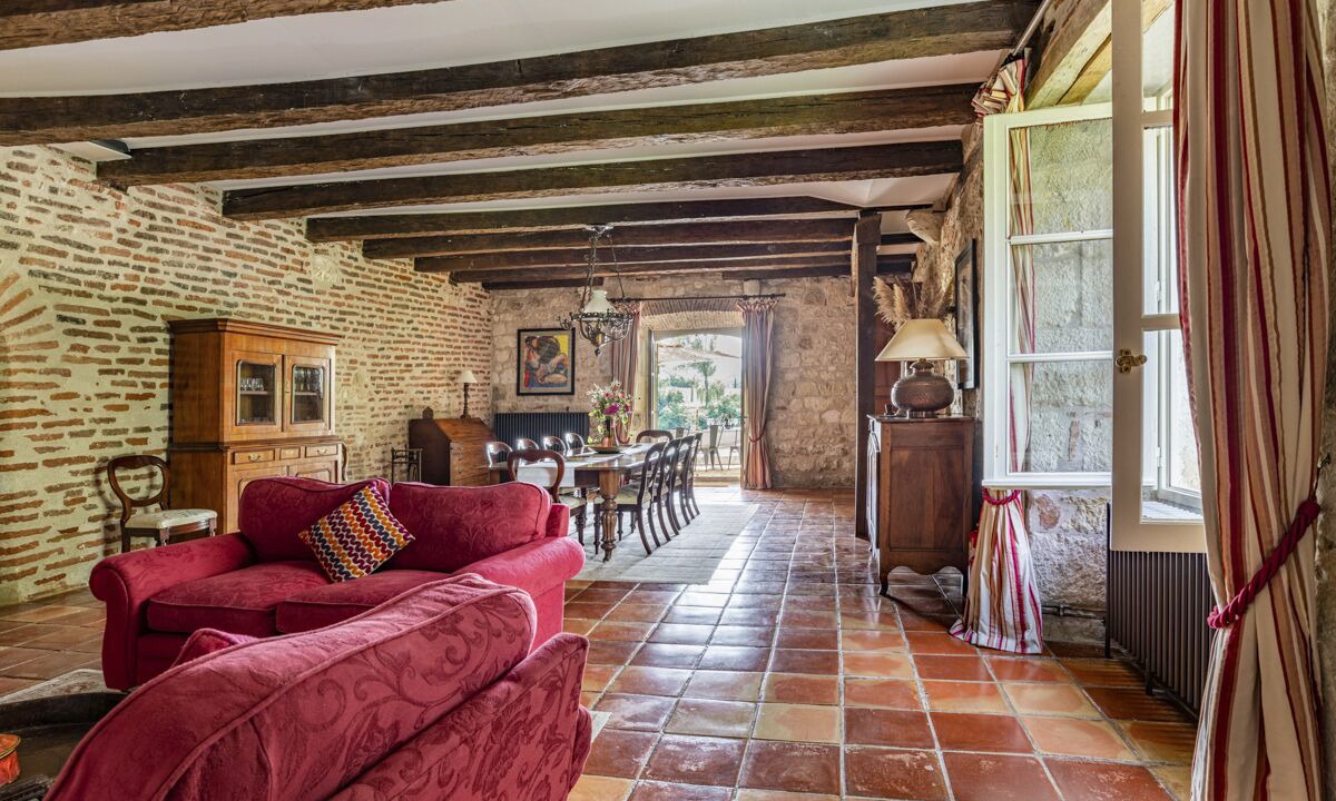 Photo of Livingroom in Saint-Sylvestre-sur-Lot
