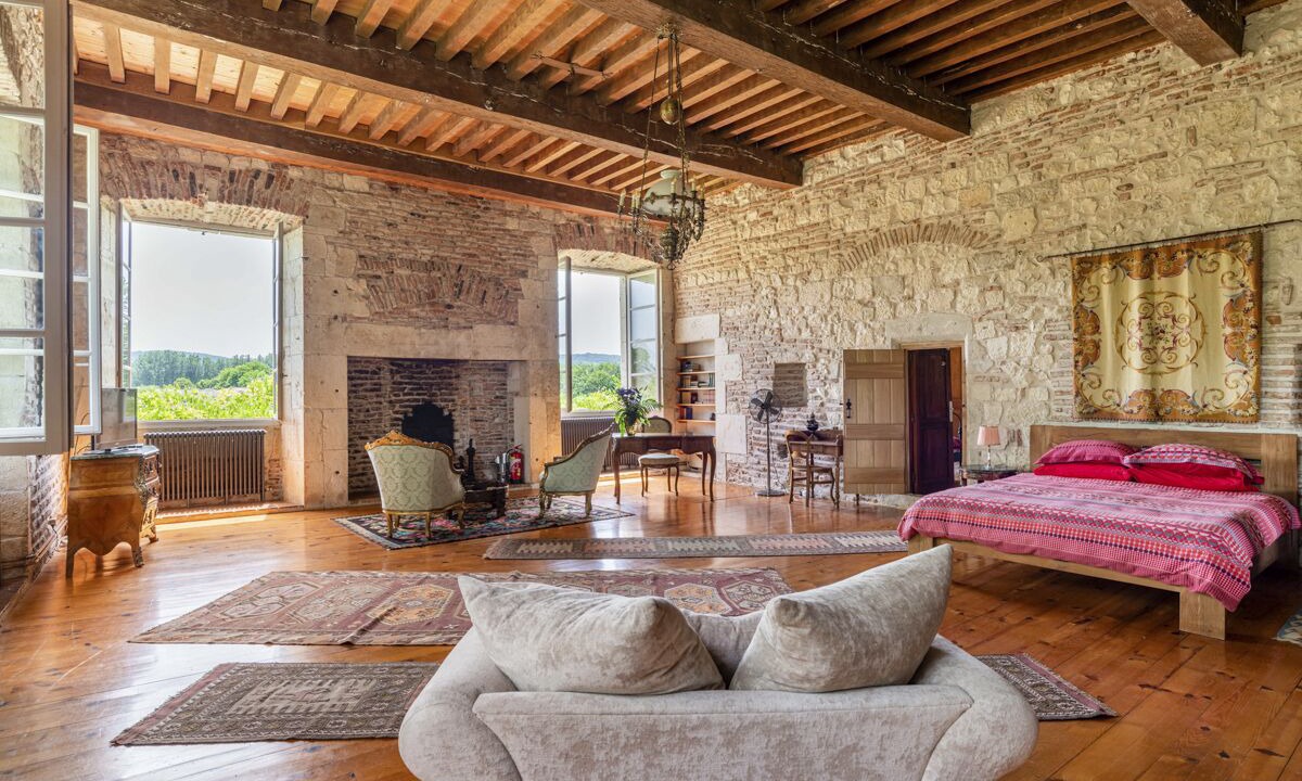 Photo of Bedroom in Saint-Sylvestre-sur-Lot