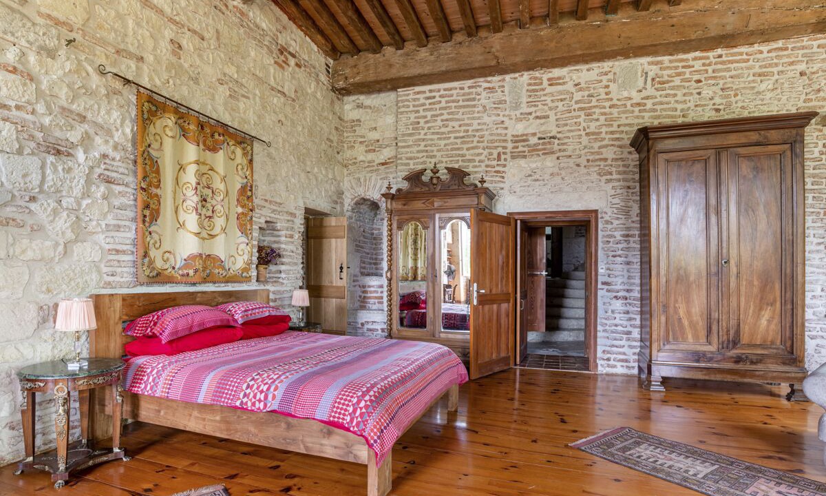 Photo of Bedroom in Saint-Sylvestre-sur-Lot