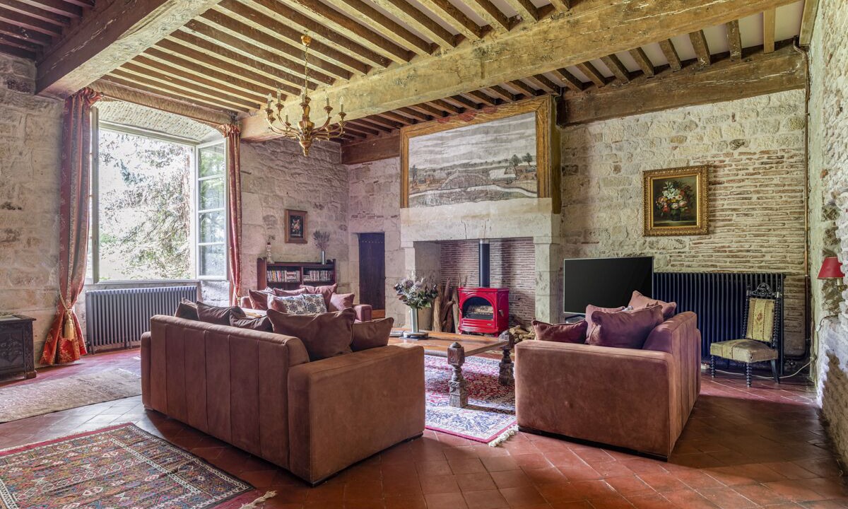 Photo of Livingroom in Saint-Sylvestre-sur-Lot