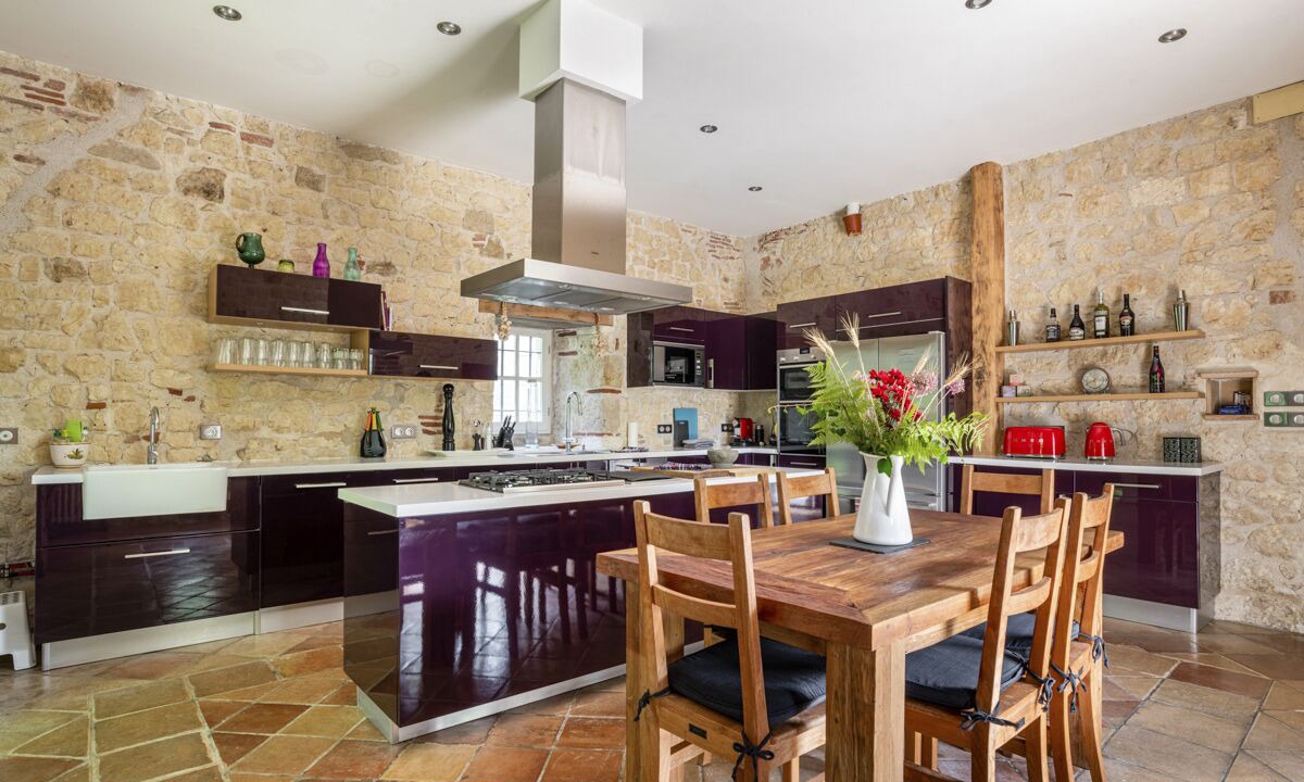 Photo of Kitchen in Saint-Sylvestre-sur-Lot