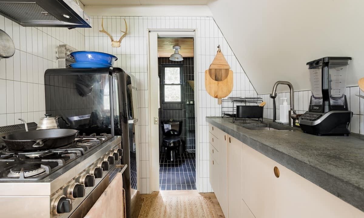 Photo of Kitchen in Oliverea