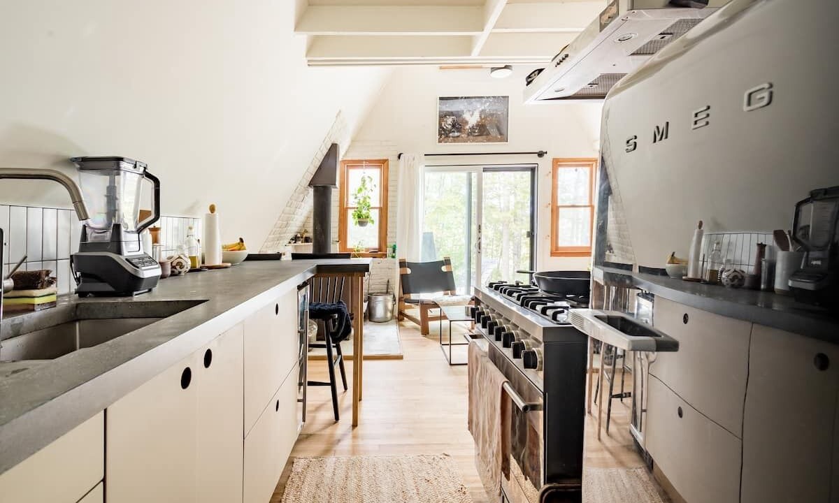 Photo of Kitchen in Oliverea