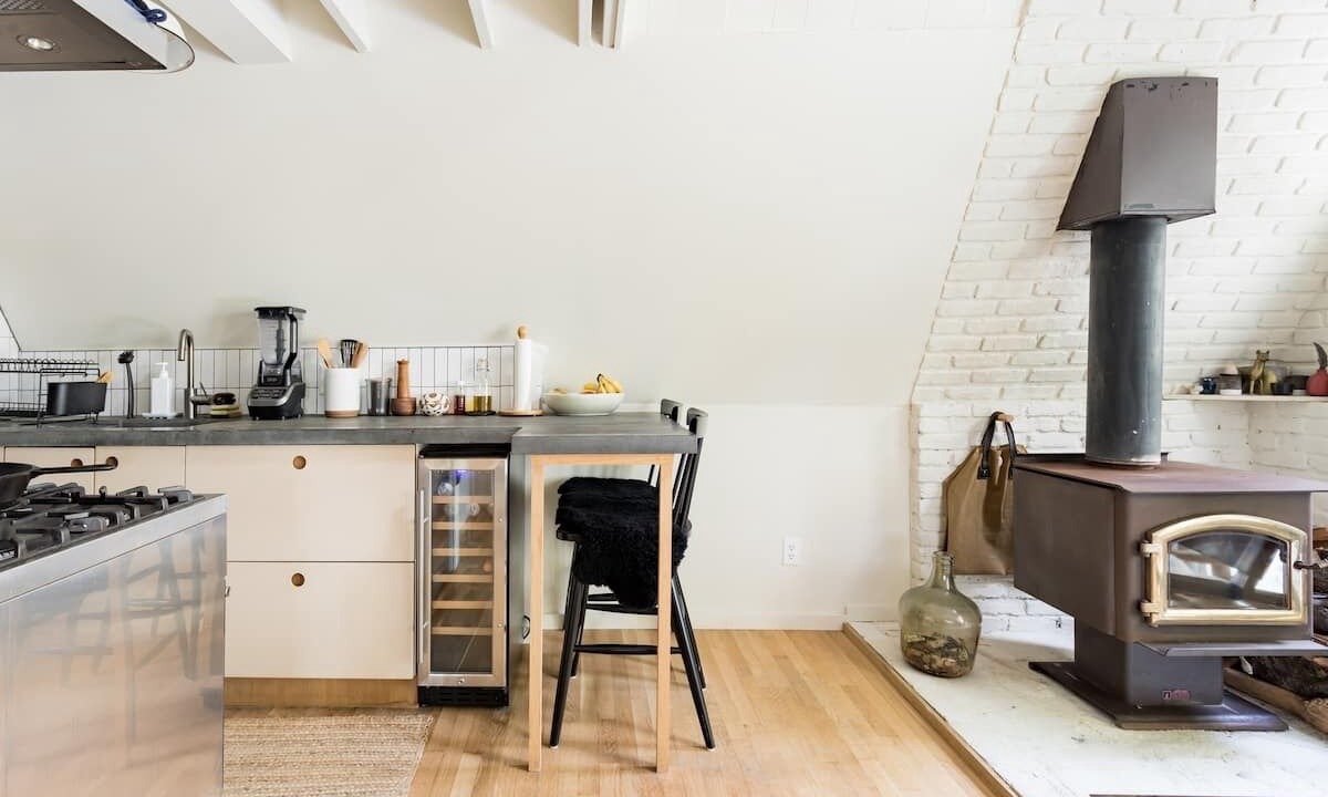 Photo of Kitchen in Oliverea
