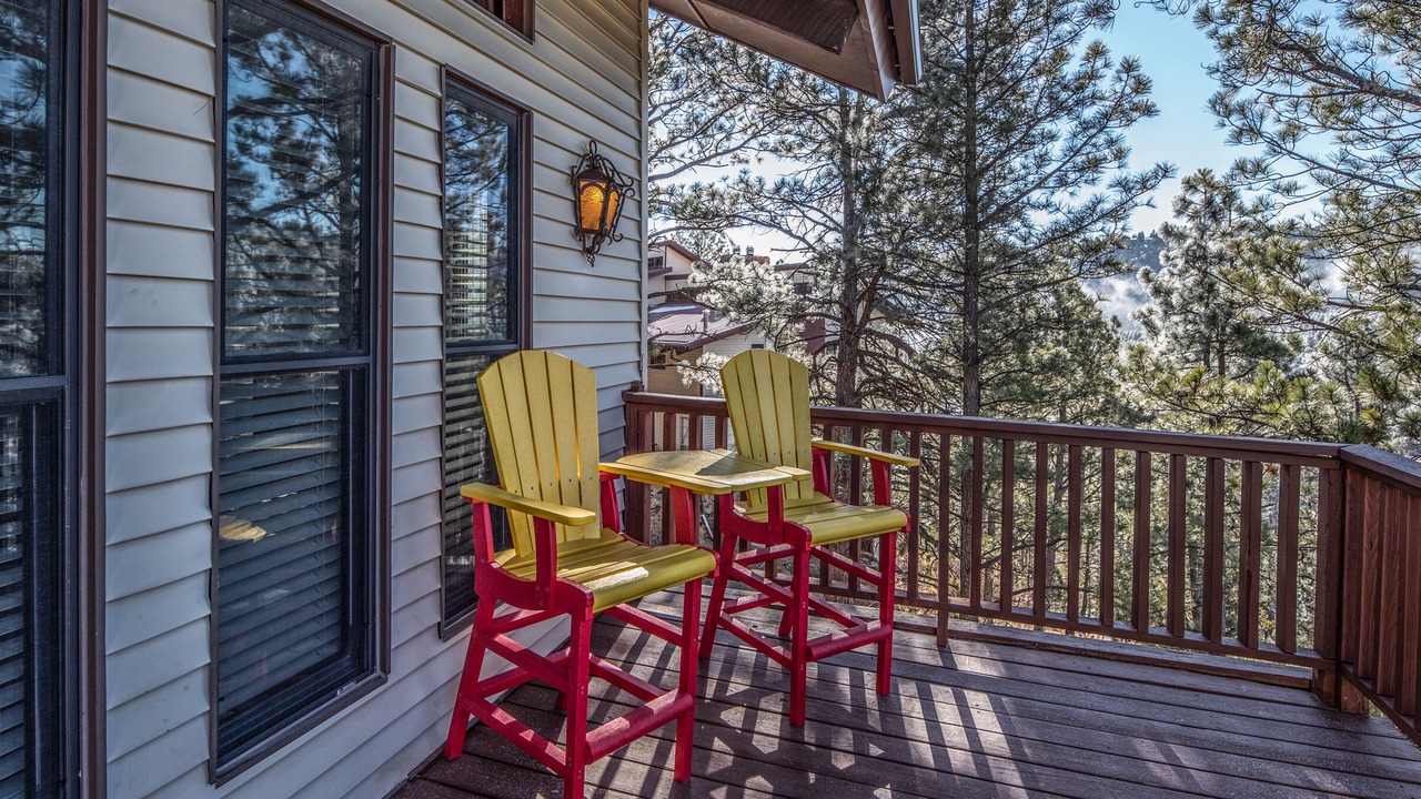 Photo of Patio Balcony in Ruidoso