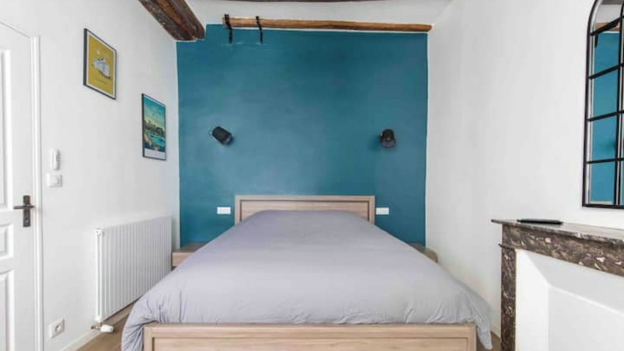 Photo of Bedroom in Downtown Angers