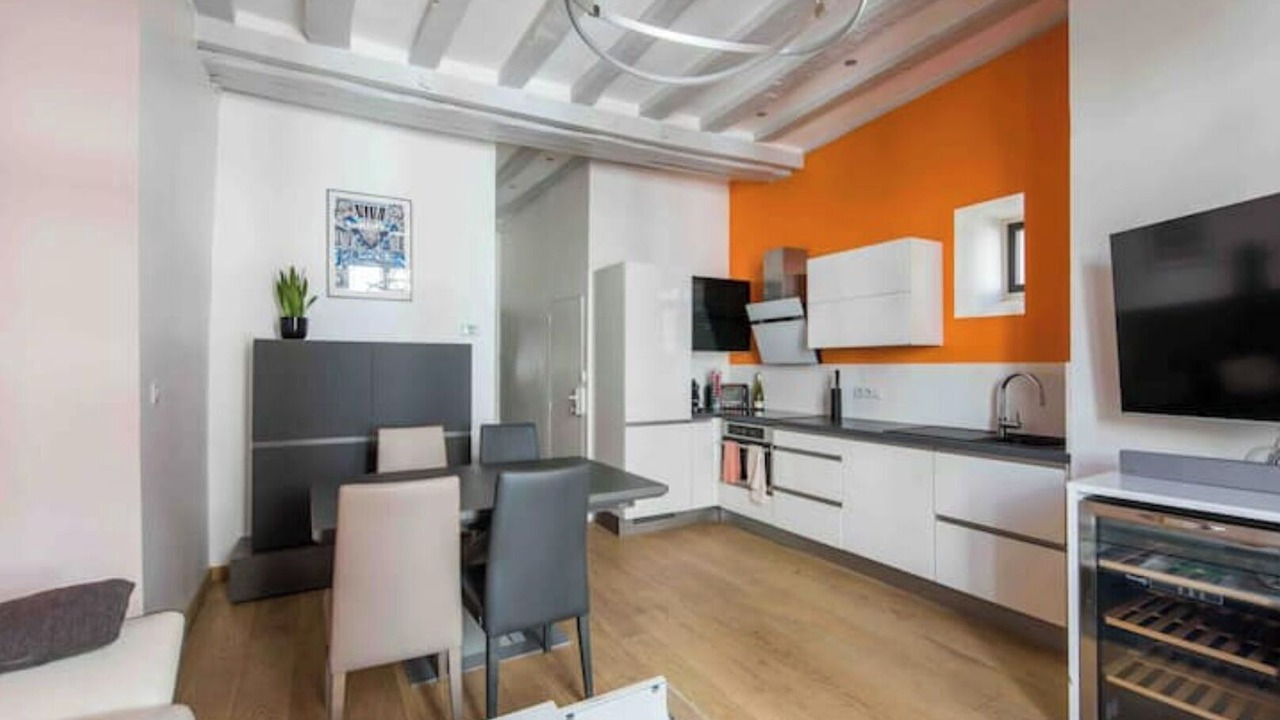 Photo of Kitchen in Downtown Angers