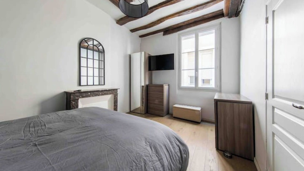 Photo of Bedroom in Downtown Angers