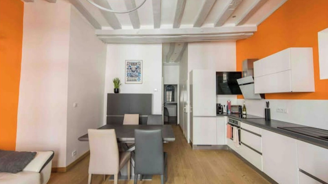 Photo of Kitchen in Downtown Angers