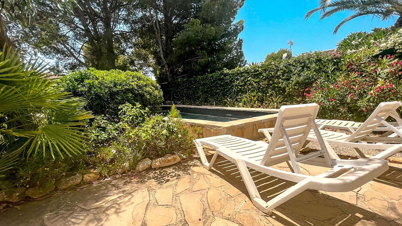 Photo of Patio Balcony in Les Tres Cales