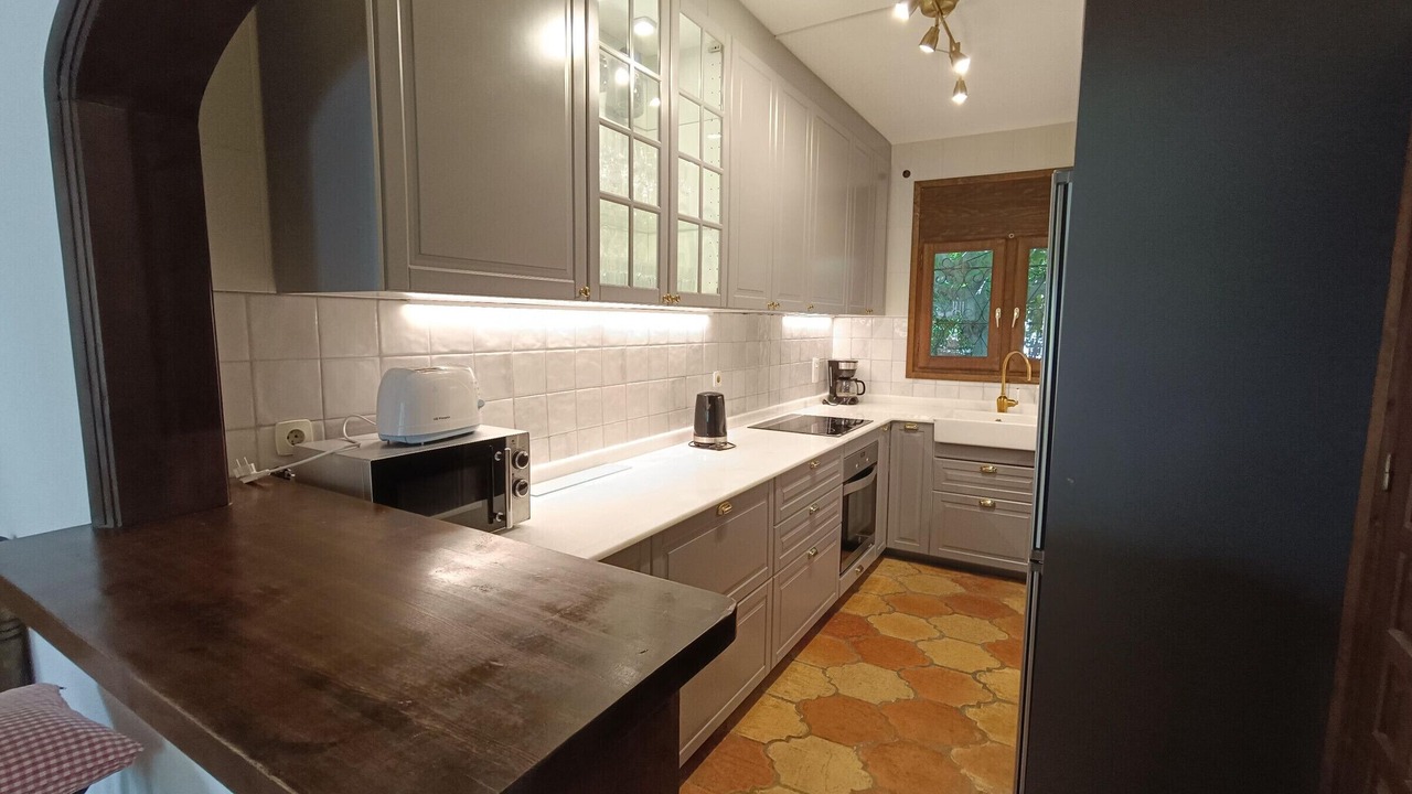 Photo of Kitchen in Les Tres Cales