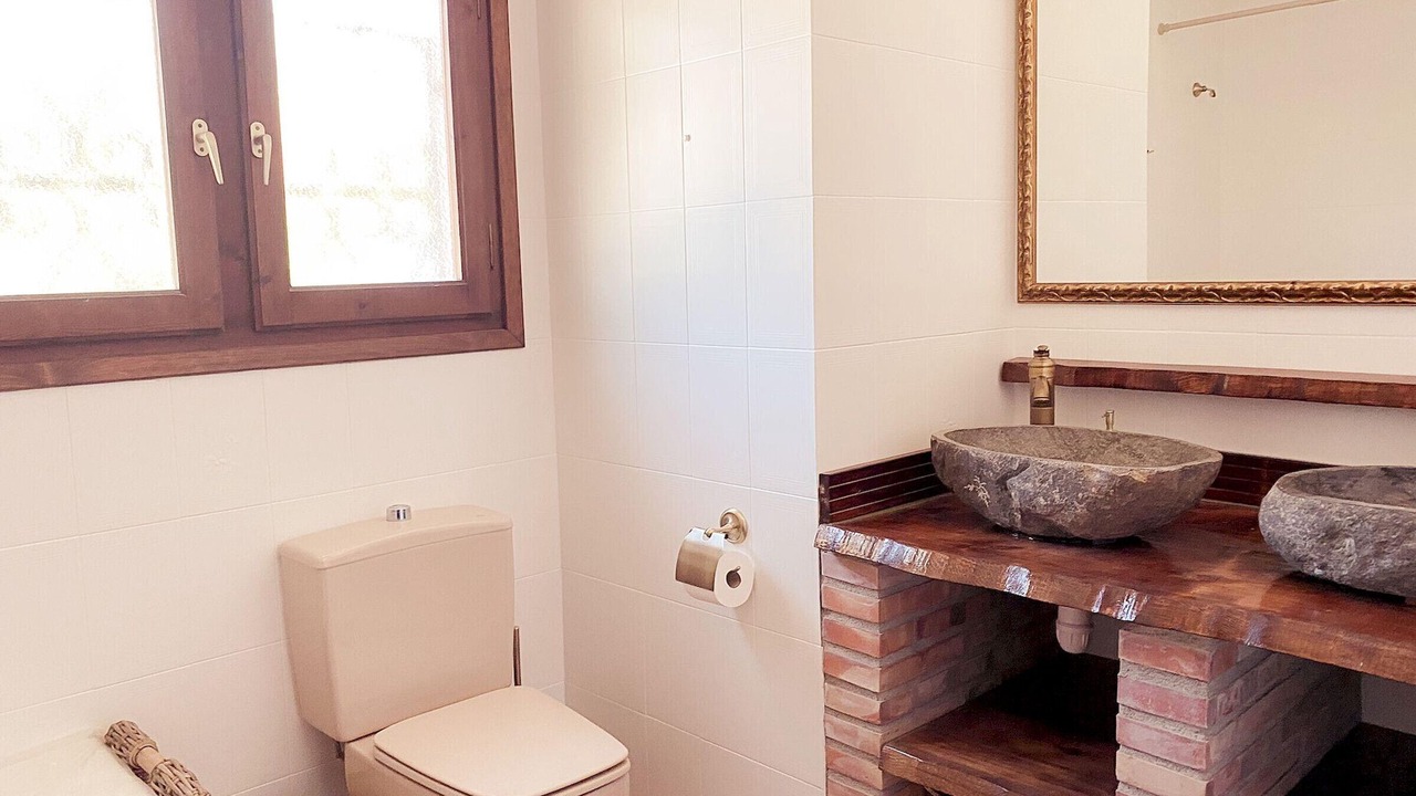 Photo of Bathroom in Les Tres Cales