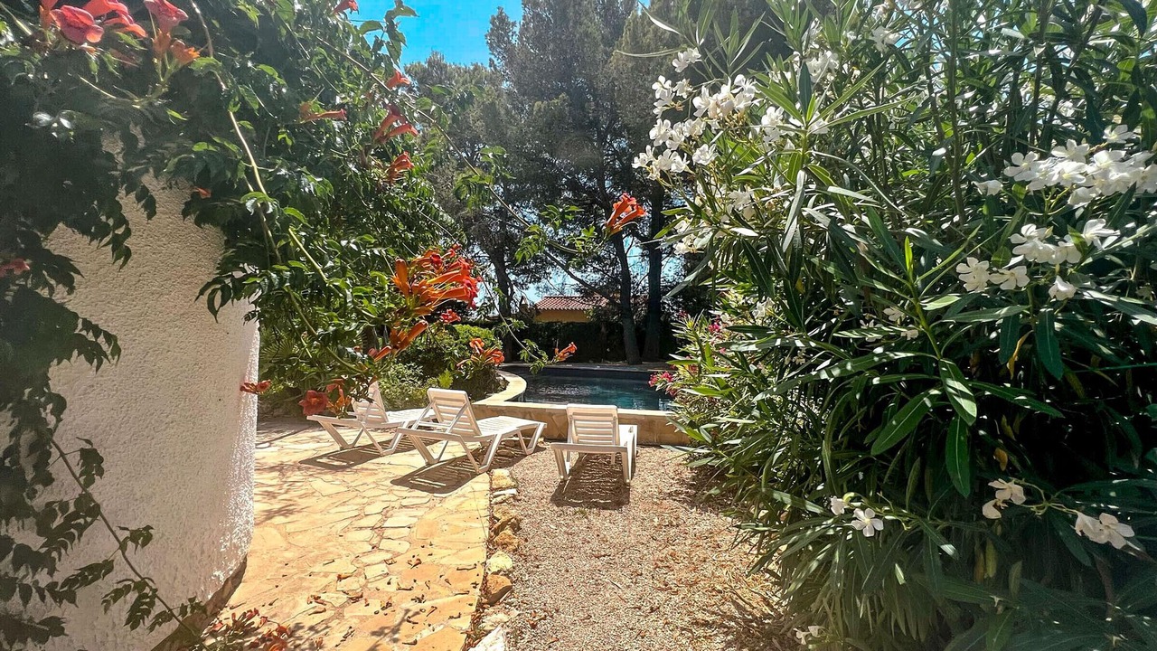 Photo of Patio Balcony in Les Tres Cales