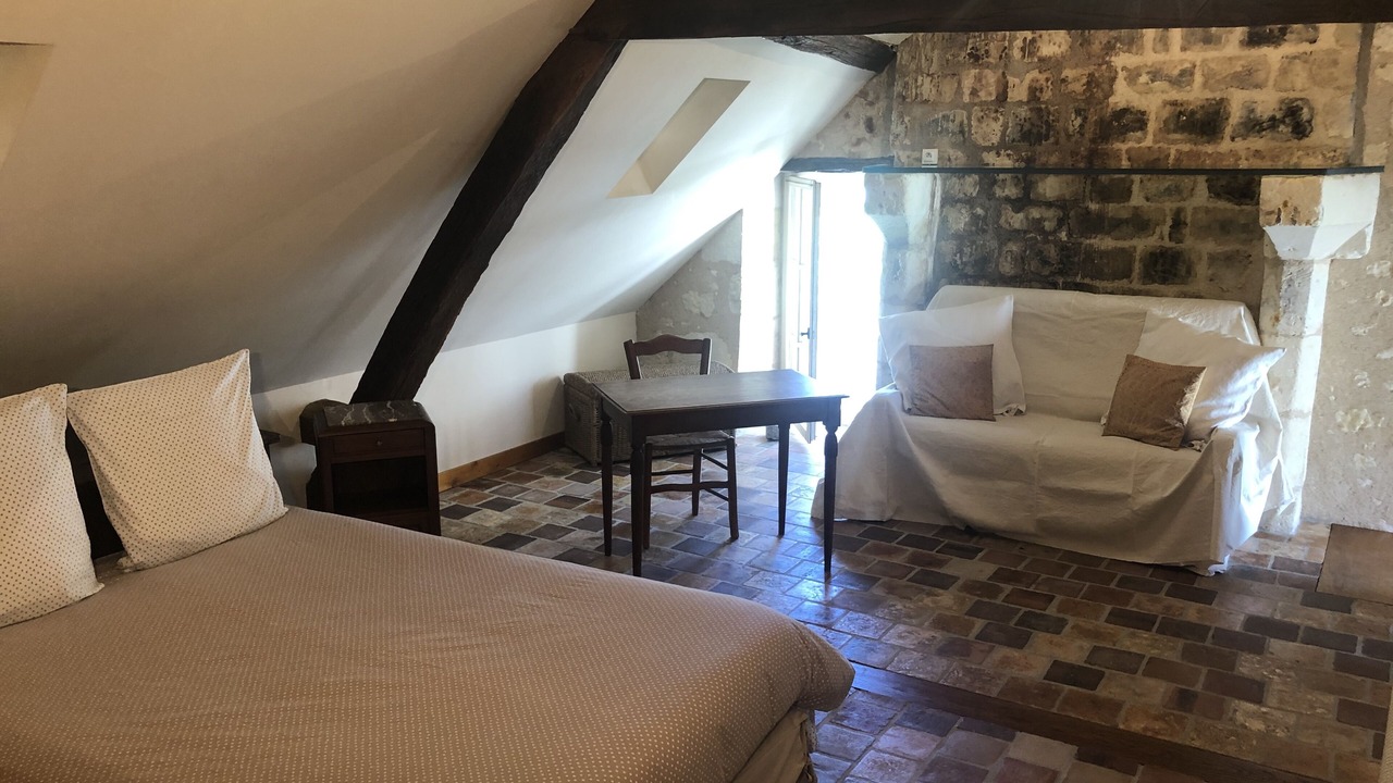 Photo of Bedroom in Le Grand-Pressigny