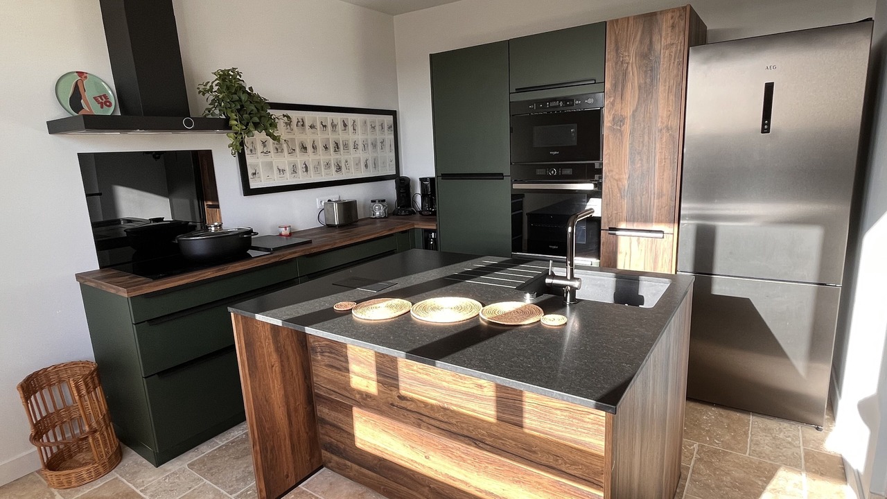 Photo of Kitchen in Le Grand-Pressigny
