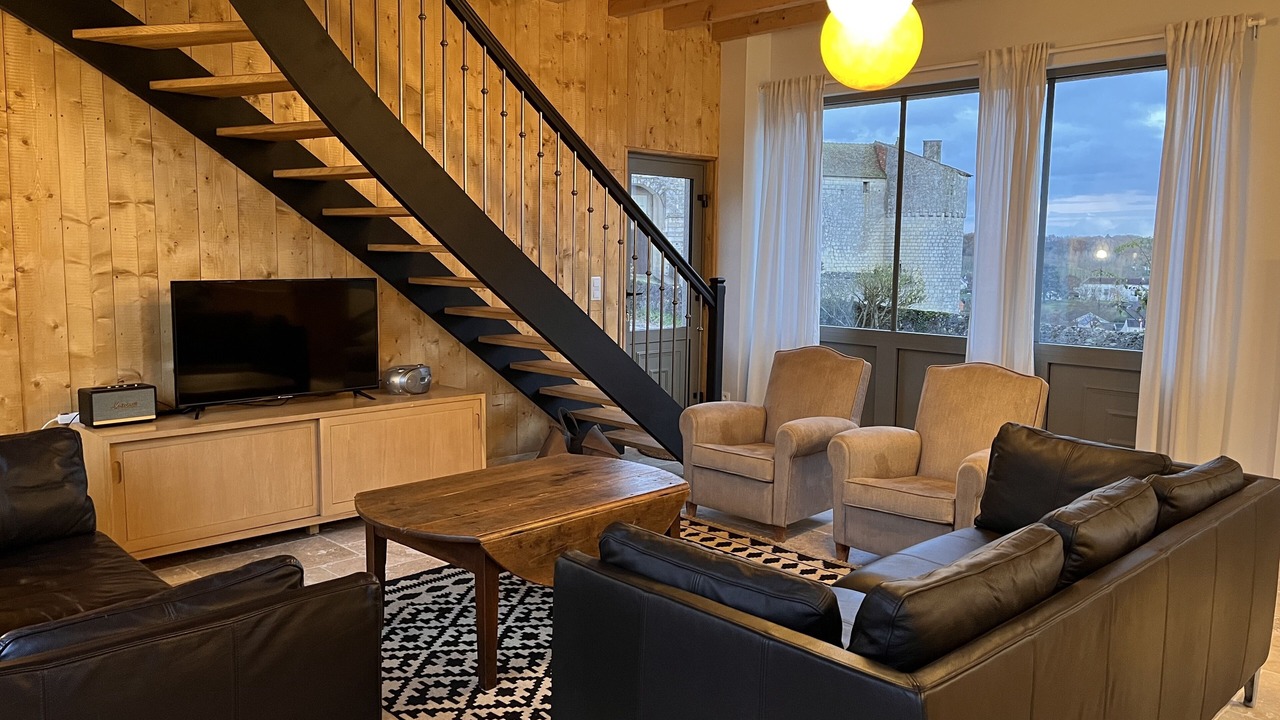Photo of Livingroom in Le Grand-Pressigny