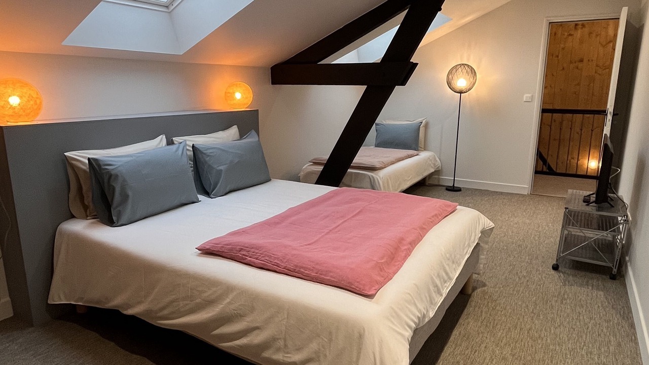 Photo of Bedroom in Le Grand-Pressigny