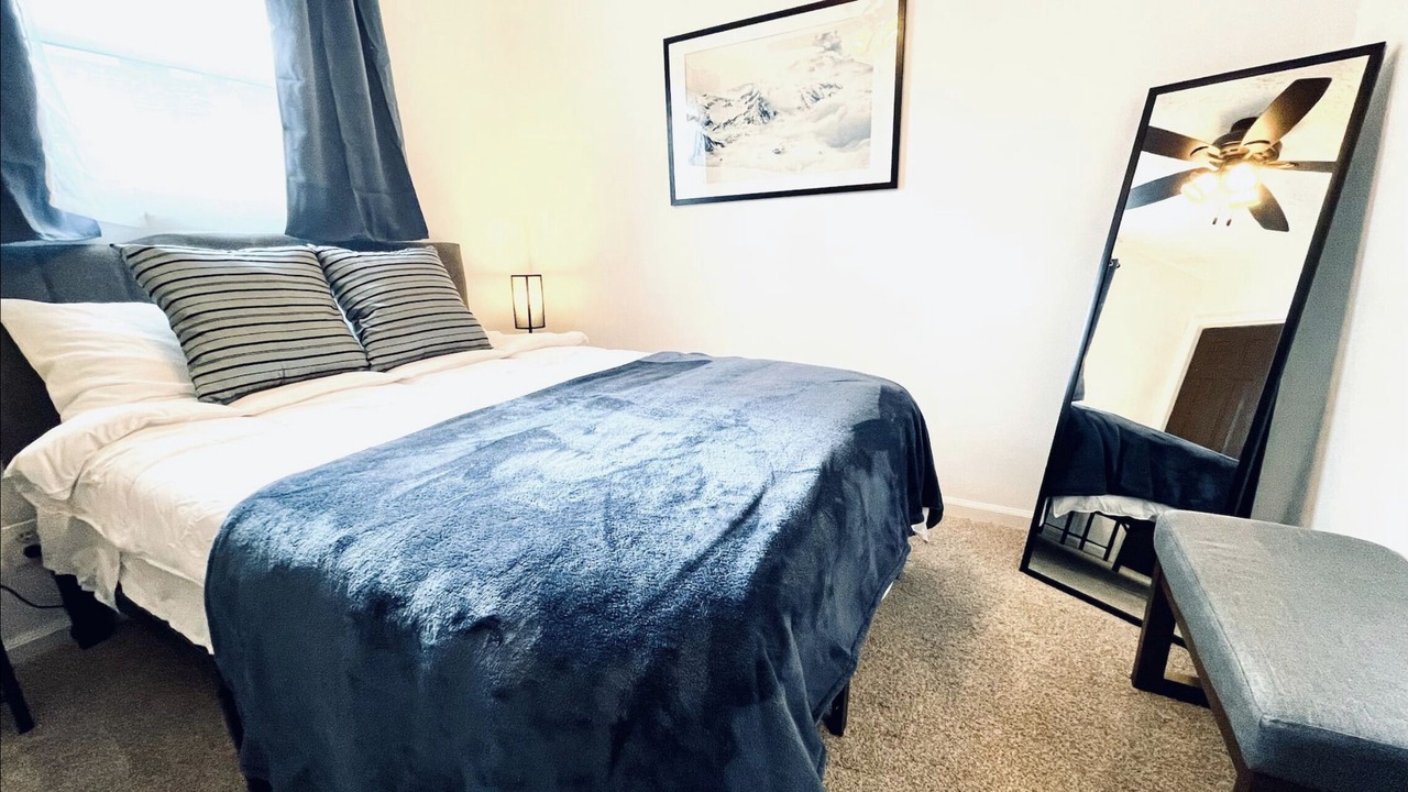 Photo of Bedroom in Broad Ripple