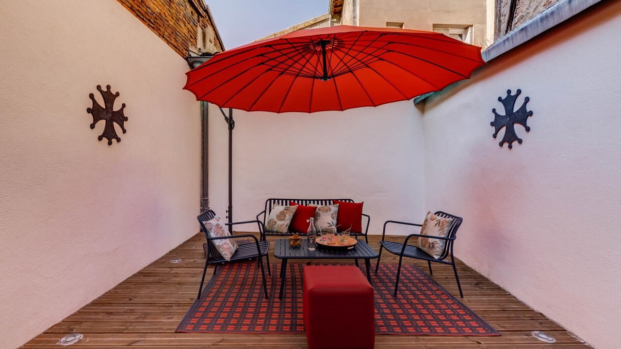 Photo of Patio Balcony in Lavaur