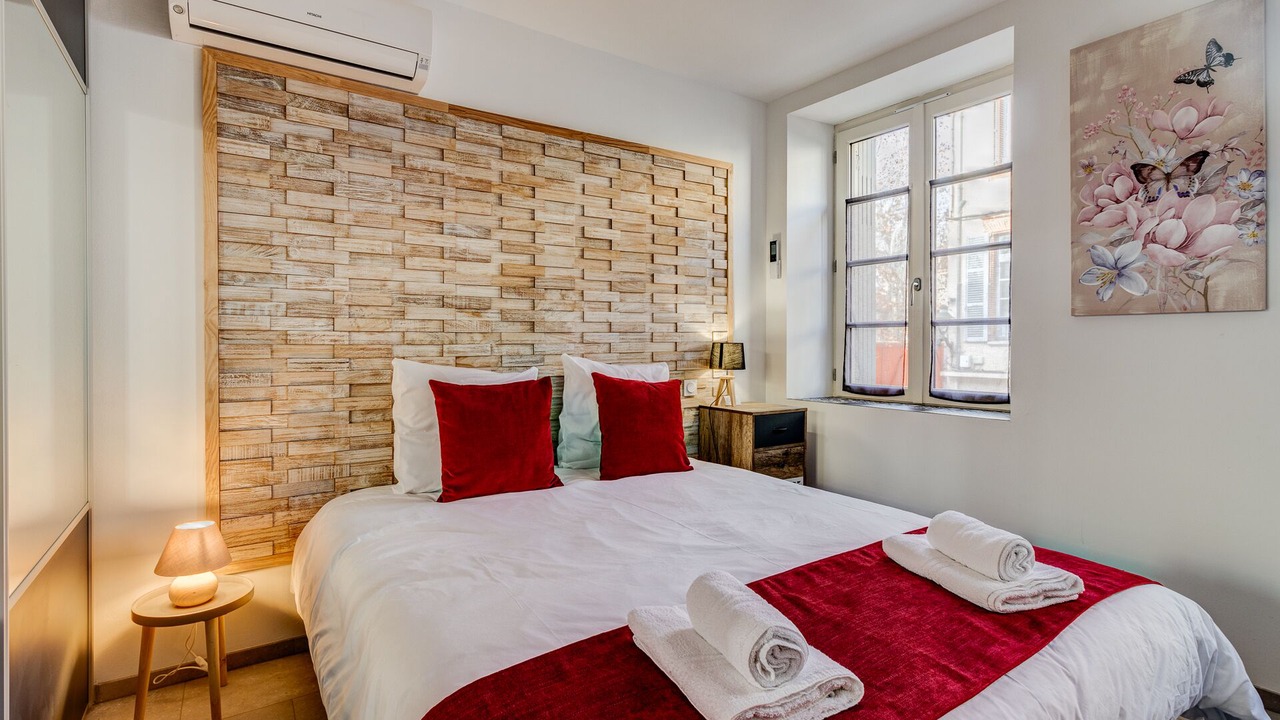 Photo of Bedroom in Lavaur