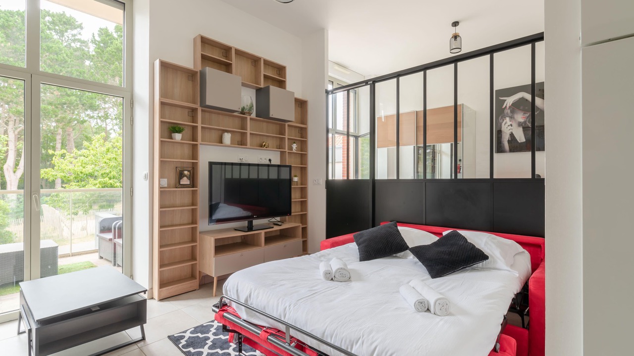 Photo of Bedroom in Pornic