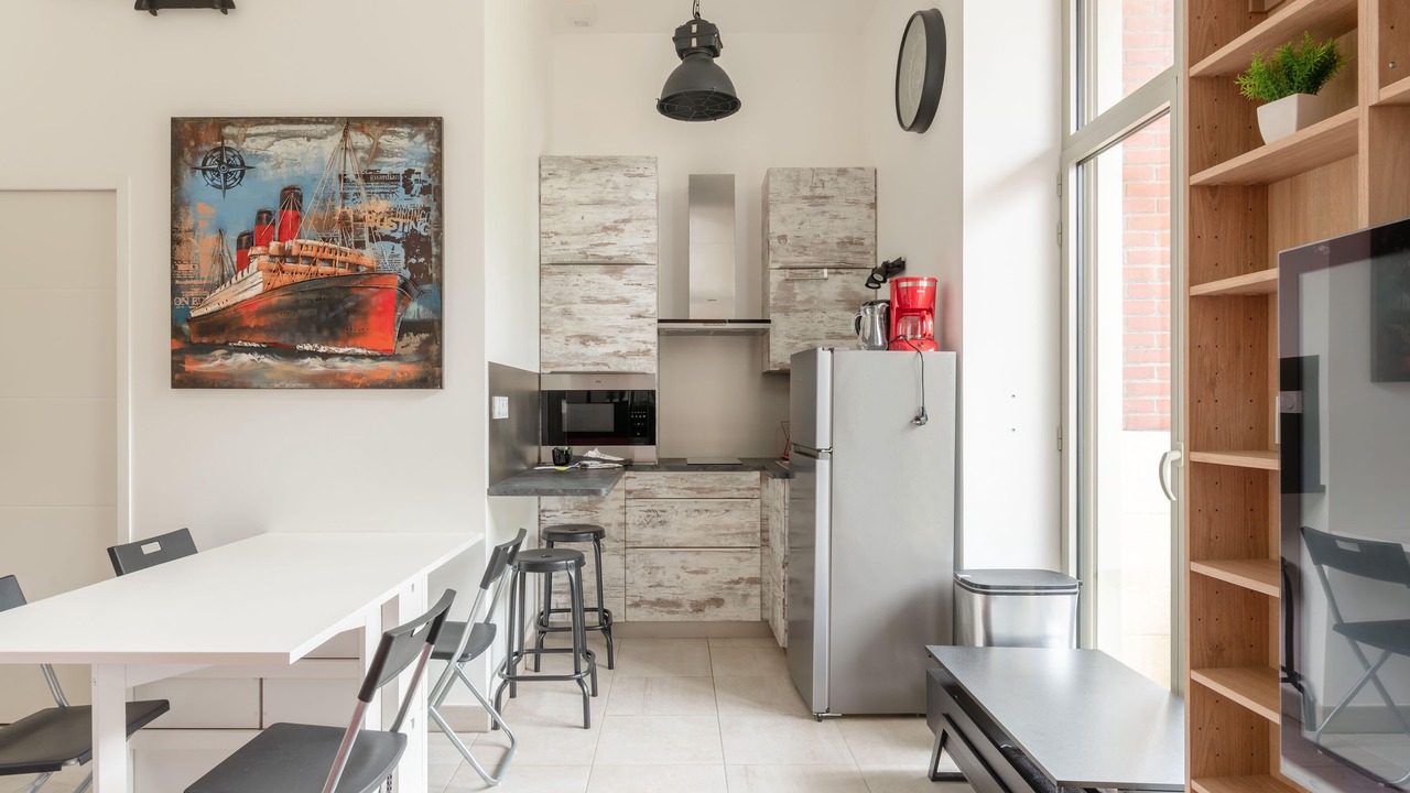 Photo of Kitchen in Pornic