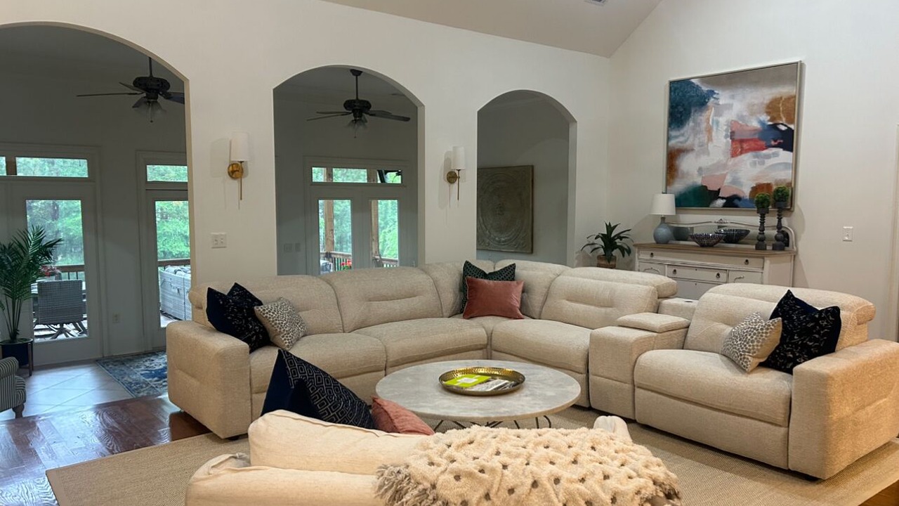 Photo of Livingroom in Riverwood Plantation