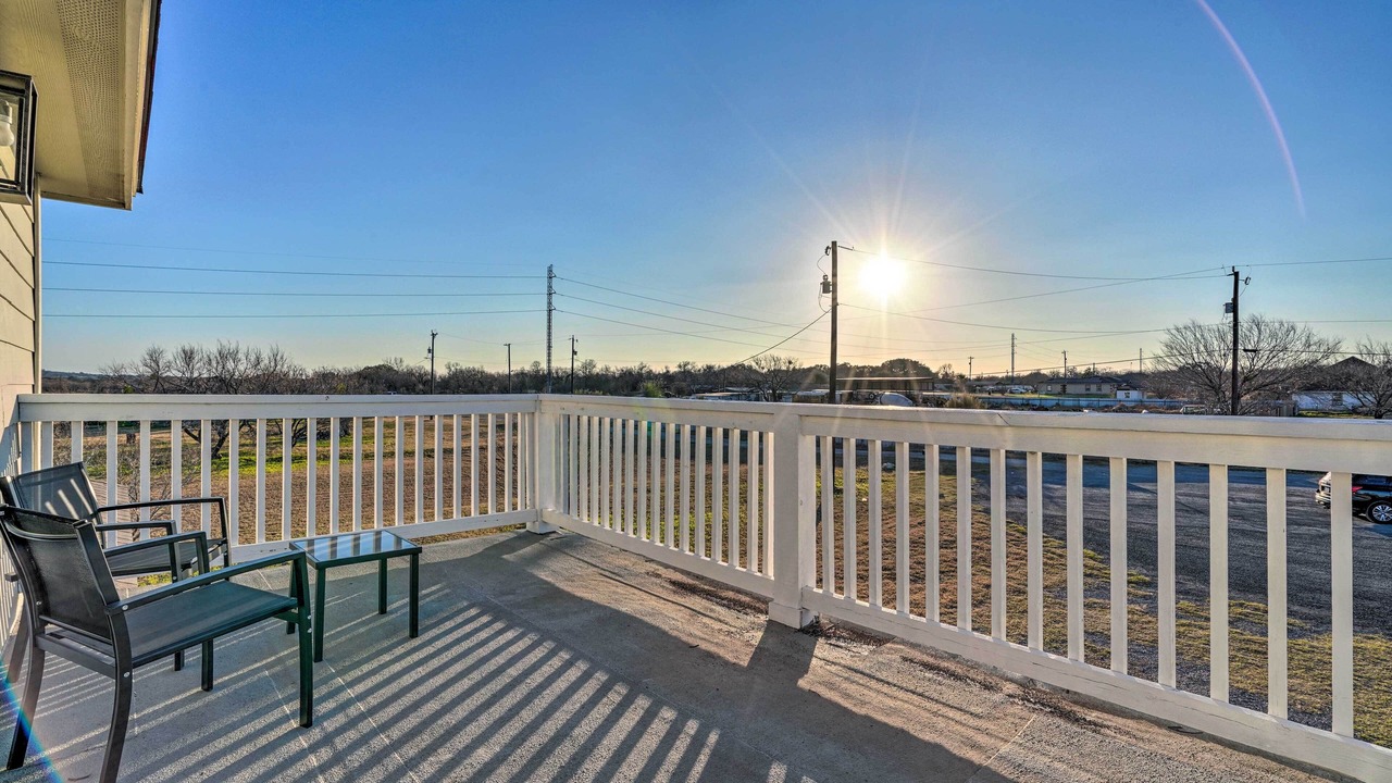 Photo of Patio Balcony in Atascosa