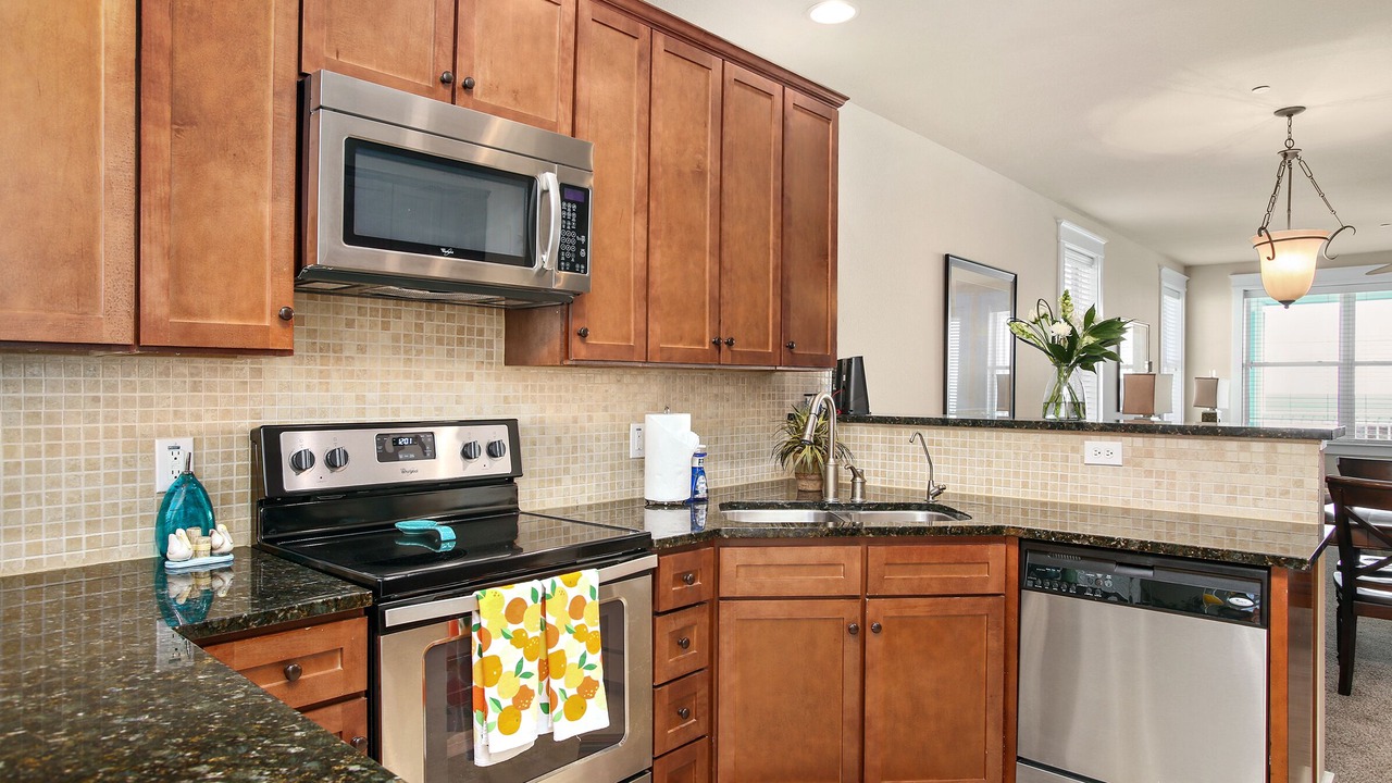 Photo of Kitchen in Red Fish Cove
